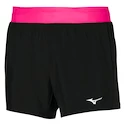 Mizuno Alpha 4.5 Short Black/Pink Peacock Női rövidnadrág M