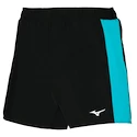 Mizuno Alpha 5.5 Short Black/Algiers Blue Férfirövidnadrág XL