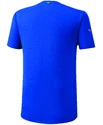 Mizuno  Alpha Jacquard Tee blue Férfipóló