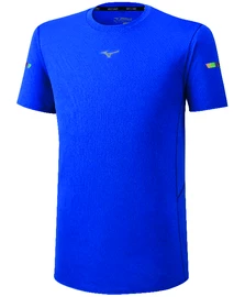 Mizuno Alpha Jacquard Tee blue Férfipóló