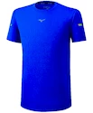 Mizuno  Alpha Jacquard Tee blue Férfipóló M