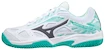 Mizuno  Break Shot 3 Clay White/Iron Gate  Női teniszcipő EUR 38,5