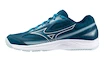 Mizuno  BREAK SHOT 4 AC Moroccan Blue/White/Blue Glow  Férfiteniszcipő EUR 41