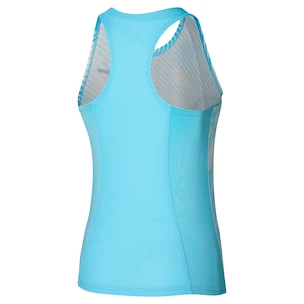 Mizuno  Charge Printed Tank Blue Glow Női ujjatlan póló