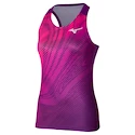 Mizuno  Charge Printed Tank Purple Magic Női ujjatlan póló M