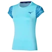 Mizuno  Charge Printed Tee  Blue Glow Női póló