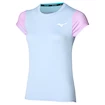 Mizuno  Charge Printed Tee  Halogen Blue Női póló M