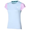 Mizuno  Charge Printed Tee  Halogen Blue Női póló M