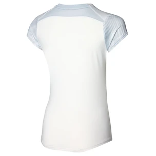 Mizuno  Charge Printed Tee  White  Női póló