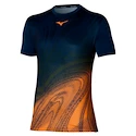 Mizuno  Charge Shadow Graphic Tee Pageant Blue Férfipóló S