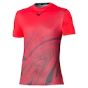 Mizuno  Charge Shadow Graphic Tee Radiant Red Férfipóló S