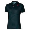 Mizuno  Charge Shadow Polo Black Férfipóló S