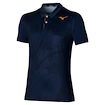 Mizuno  Charge Shadow Polo Pageant Blue Férfipóló S