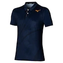 Mizuno  Charge Shadow Polo Pageant Blue Férfipóló S