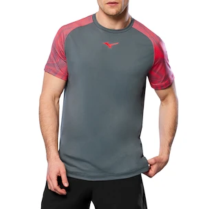 Mizuno  Charge Shadow Tee Turbulence Férfipóló