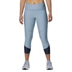 Mizuno Core 3/4 Tight Blue Blizzard Női leggings