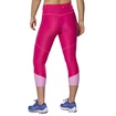 Mizuno Core 3/4 Tight Pink Peacock Női leggings