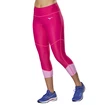 Mizuno Core 3/4 Tight Pink Peacock Női leggings