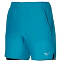 Mizuno Core 7.5 2in1 Short Algiers Blue Férfirövidnadrág S