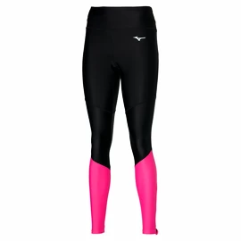 Mizuno Core Long Tight Black/Pink Peacock Női leggings