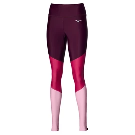 Mizuno Core Long Tight /Persian Red Női nadrág