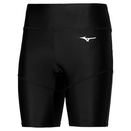 Mizuno  Core Mid Tight / Black Női rövidnadrág