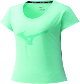 Mizuno Core RB Graphic Tee green Női póló