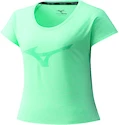 Mizuno  Core RB Graphic Tee green Női póló XS