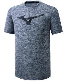 Mizuno Core RB Graphic Tee grey Férfipóló