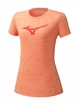 Mizuno  Core RB Graphic Tee orange Női póló