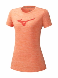 Mizuno Core RB Graphic Tee orange Női póló