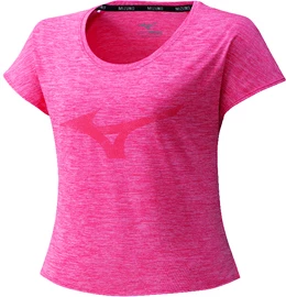 Mizuno Core RB Graphic Tee pink Női póló