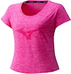 Mizuno  Core RB Graphic Tee pink Női póló XS