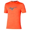 Mizuno  Core RB Tee Nasturtium Férfipóló S