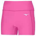 Mizuno Core Short Tight Wild Orchid Női rövidnadrág S