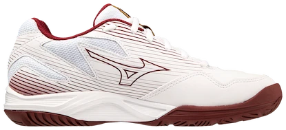 Mizuno  Cyclone Speed 4 White/Cabernet  Női teremcipő EUR 38