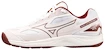 Mizuno  Cyclone Speed 4 White/Cabernet  Női teremcipő EUR 38