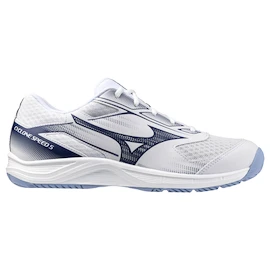 Mizuno Cyclone Speed 5 White/Bellwether Blue Férfiteremcipő