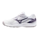 Mizuno  Cyclone Speed 5 White/Violet Indigo  Női teremcipő