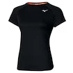 Mizuno  Dry Aero Flow Tee Black Női póló S