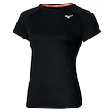 Mizuno  Dry Aero Flow Tee Black Női póló XS