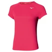 Mizuno  Dry Aero Flow Tee Rose Red Női póló