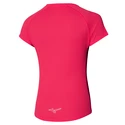 Mizuno  Dry Aero Flow Tee Rose Red Női póló