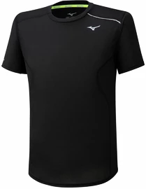 Mizuno Dry Aeroflow Tee black Férfipóló