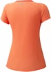 Mizuno  Dry Aeroflow Tee orange Női póló