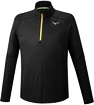 Mizuno  Dryaeroflow LS HZ black Férfi-melegítőfelső