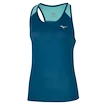 Mizuno  DryAeroFlow Tank Moroccan Blue Női ujjatlan póló S