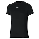 Mizuno  DryAeroFlow Tee Black Férfipóló XL