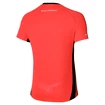 Mizuno  DryAeroFlow Tee Ignition Red Férfipóló