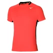 Mizuno  DryAeroFlow Tee Ignition Red Férfipóló